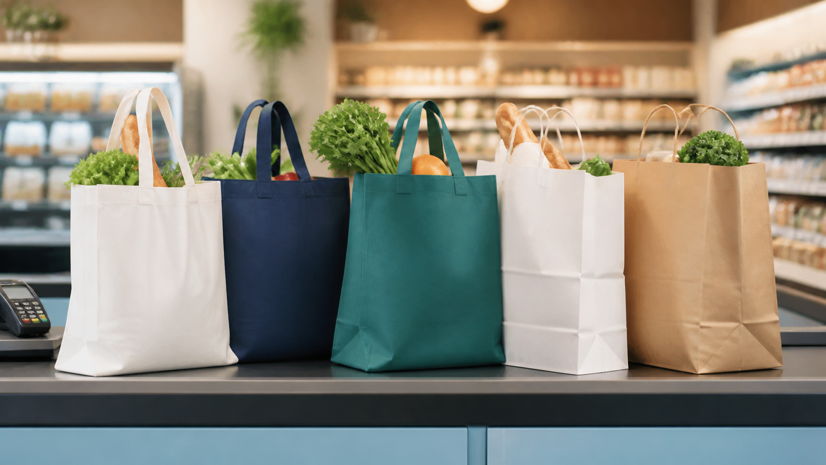 Supermarket customer loyalty project